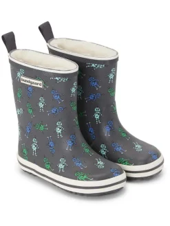 Gummistiefel "Charly High Warm" in Grau>Bundgaard Outlet