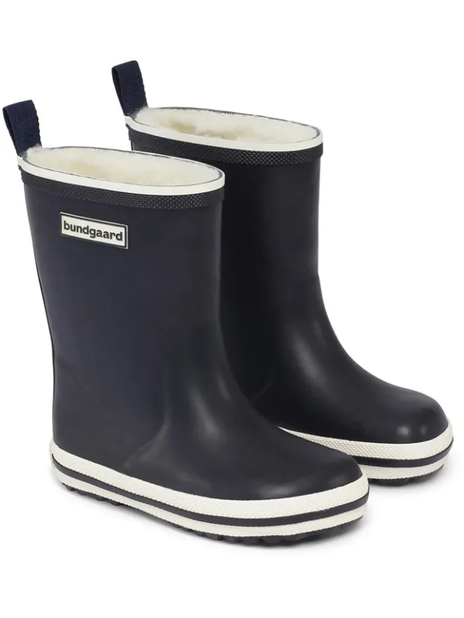 Gummistiefel "Charly High Warm" in Dunkelblau>Bundgaard Discount