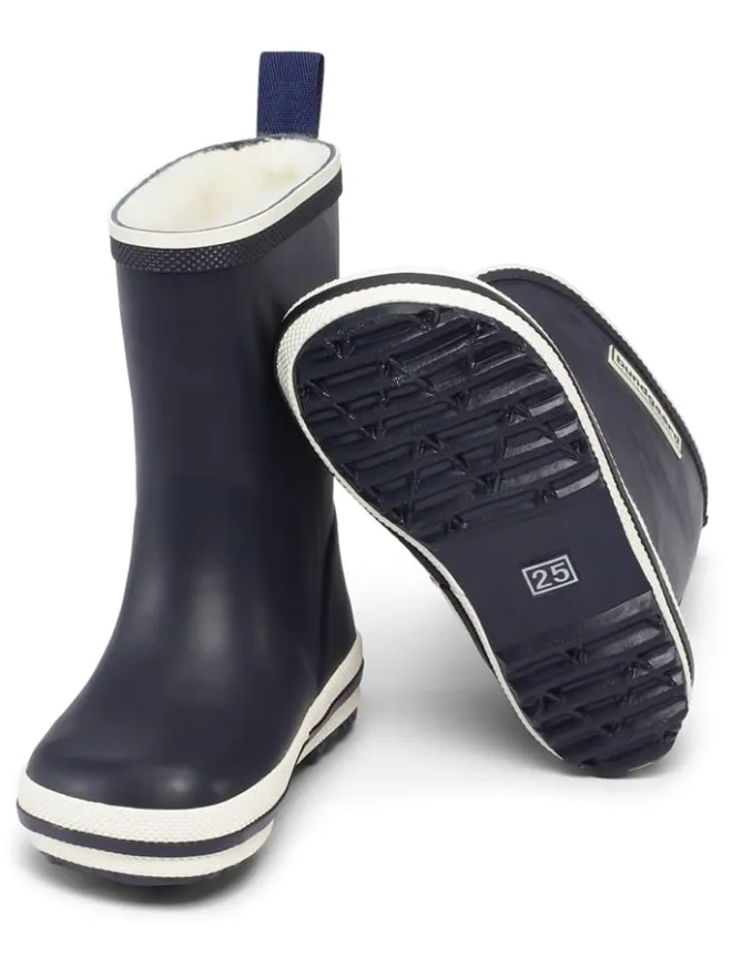 Gummistiefel "Charly High Warm" in Dunkelblau>Bundgaard Discount