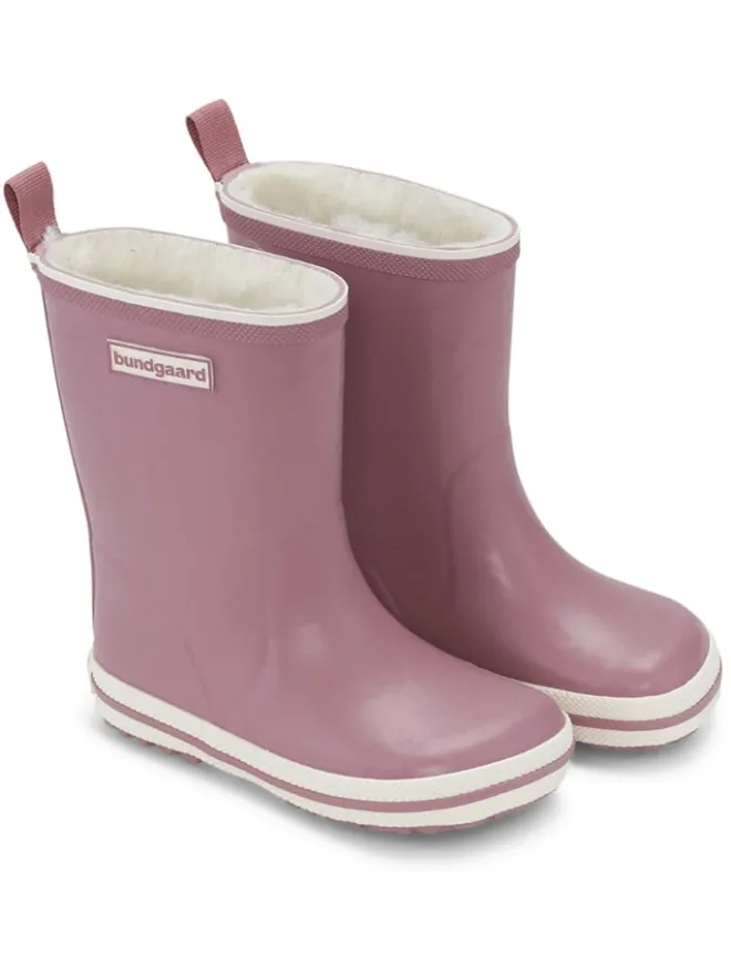 Bundgaard Gummistiefel^Gummistiefel "Charly High Warm" in Rosa
