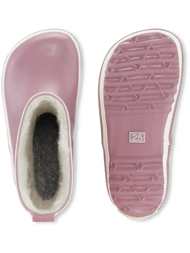 Bundgaard Gummistiefel^Gummistiefel "Charly High Warm" in Rosa