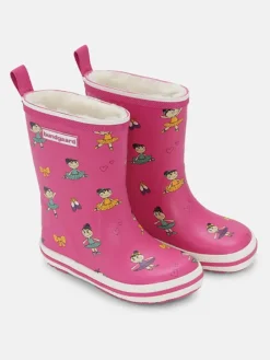 Gummistiefel "Charly High" in Pink>Bundgaard Discount