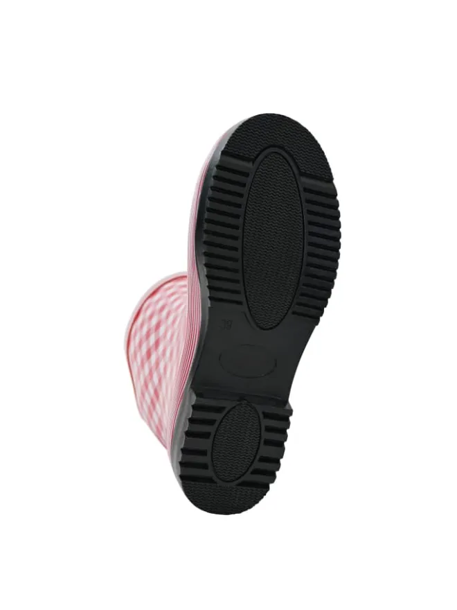 Gummistiefel Checkered in rot>MADSea Outlet