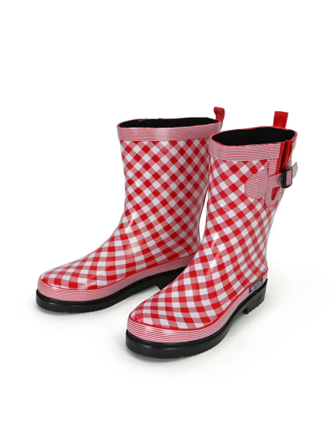 Gummistiefel Checkered in rot>MADSea Outlet