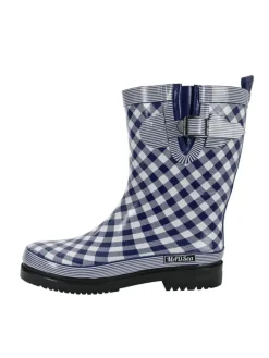MADSea Gummistiefel^Gummistiefel Checkered in dunkelblau