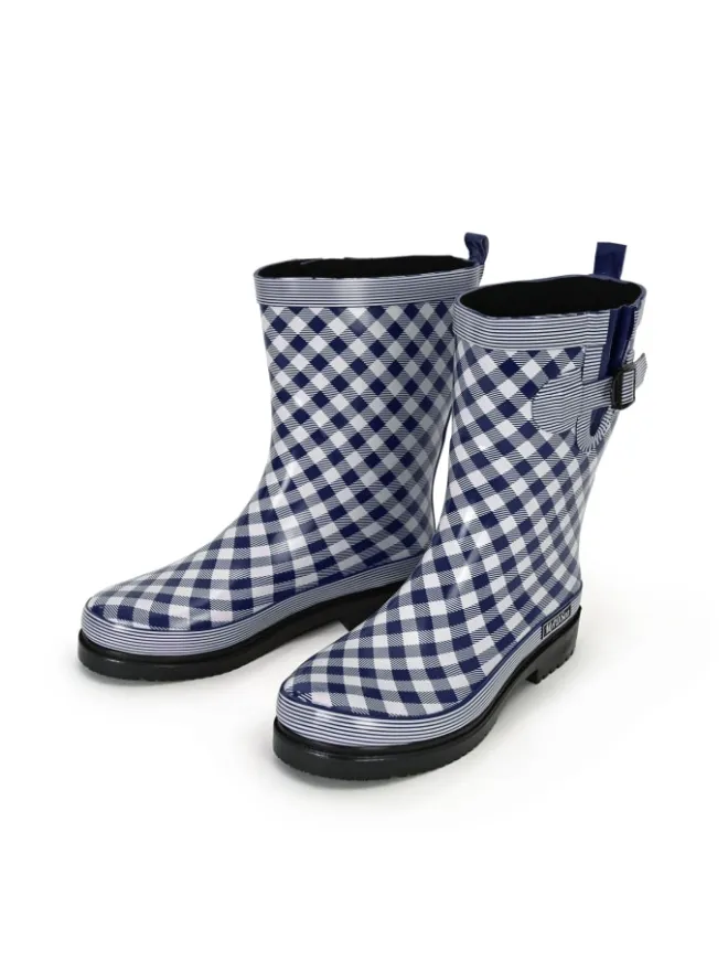 MADSea Gummistiefel^Gummistiefel Checkered in dunkelblau