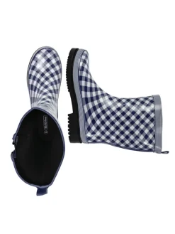 MADSea Gummistiefel^Gummistiefel Checkered in dunkelblau