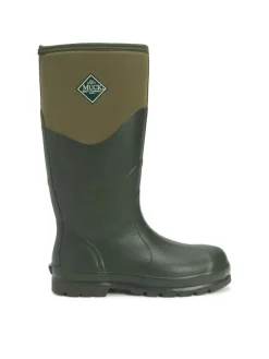 Gummistiefel Chore high in grün>Muck Boots New
