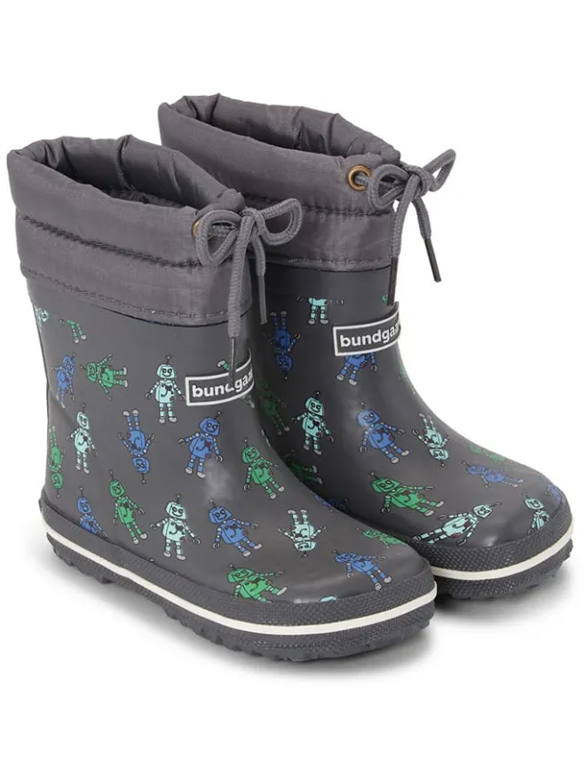 Gummistiefel "Cirro Low Warm" in Grau>Bundgaard New