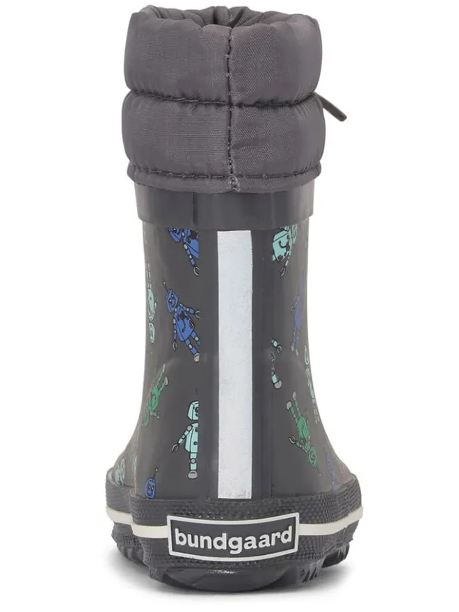 Gummistiefel "Cirro Low Warm" in Grau>Bundgaard New