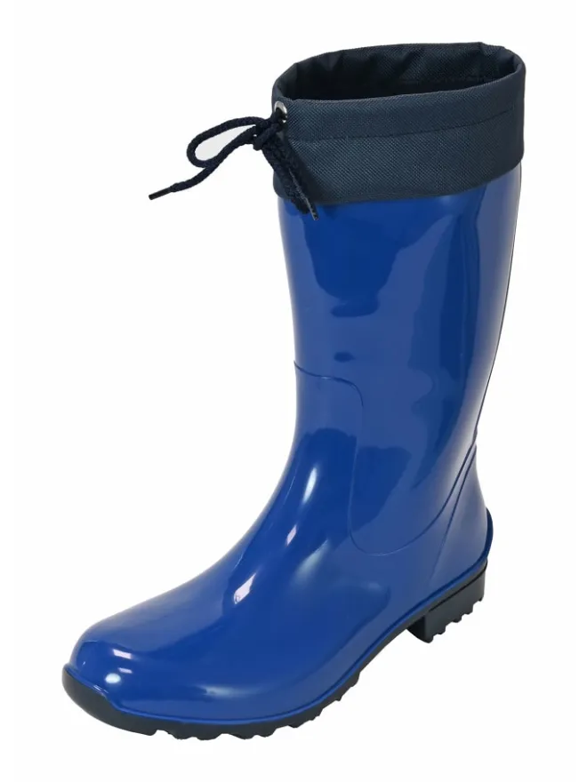 Gummistiefel de Fieselregen Langschaft in kobalt>Regenliebe Online