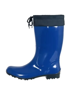 Gummistiefel de Fieselregen Langschaft in kobalt>Regenliebe Online