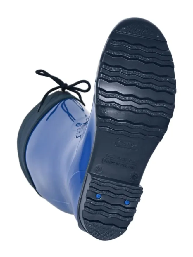 Gummistiefel de Fieselregen Langschaft in kobalt>Regenliebe Online