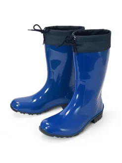 Gummistiefel de Fieselregen Langschaft in kobalt><noscript><img width=