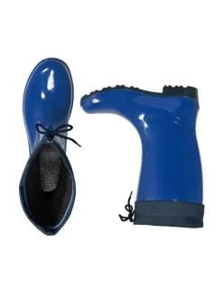 Gummistiefel de Fieselregen Langschaft in kobalt><noscript><img width=