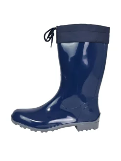 Gummistiefel de Fieselregen Langschaft in blau>Regenliebe