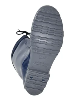 Gummistiefel de Fieselregen Langschaft in blau><noscript><img width=