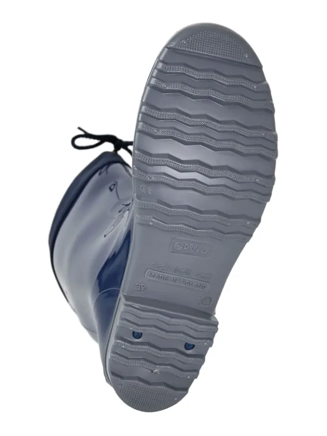 Gummistiefel de Fieselregen Langschaft in blau>Regenliebe
