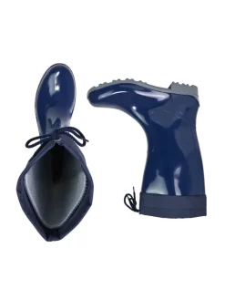Gummistiefel de Fieselregen Langschaft in blau><noscript><img width=