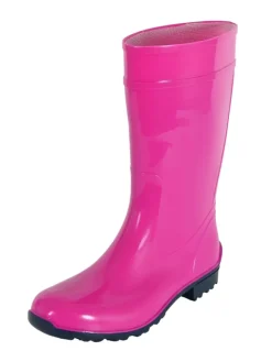 Gummistiefel de Störtregen in fuchsia>Regenliebe Discount