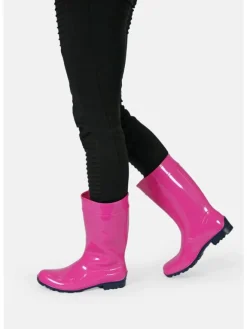 Gummistiefel de Störtregen in fuchsia>Regenliebe Discount