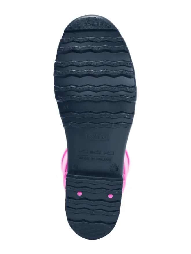 Gummistiefel de Störtregen in fuchsia>Regenliebe Discount
