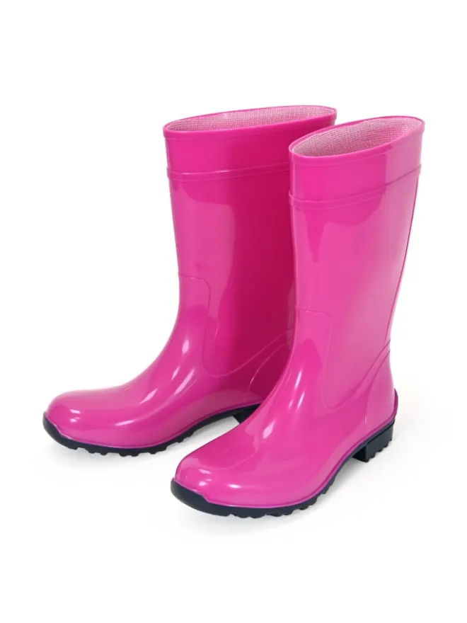 Gummistiefel de Störtregen in fuchsia>Regenliebe Discount