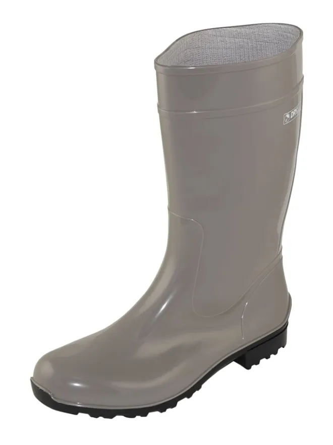Regenliebe Gummistiefel^Gummistiefel de Störtregen in silbergrau