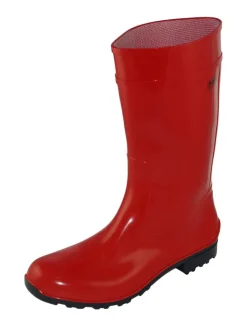 Regenliebe Gummistiefel^Gummistiefel de Störtregen in rot