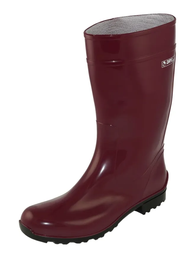 Regenliebe Gummistiefel^Gummistiefel de Störtregen in weinrot