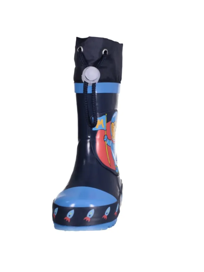 Playshoes Gummistiefel^Gummistiefel die Maus Weltraum in Marine
