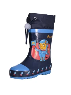 Playshoes Gummistiefel^Gummistiefel die Maus Weltraum in Marine