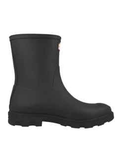 Hunter Gummistiefel|Gummistiefel^Gummistiefel Downpour Short Boot in schwarz