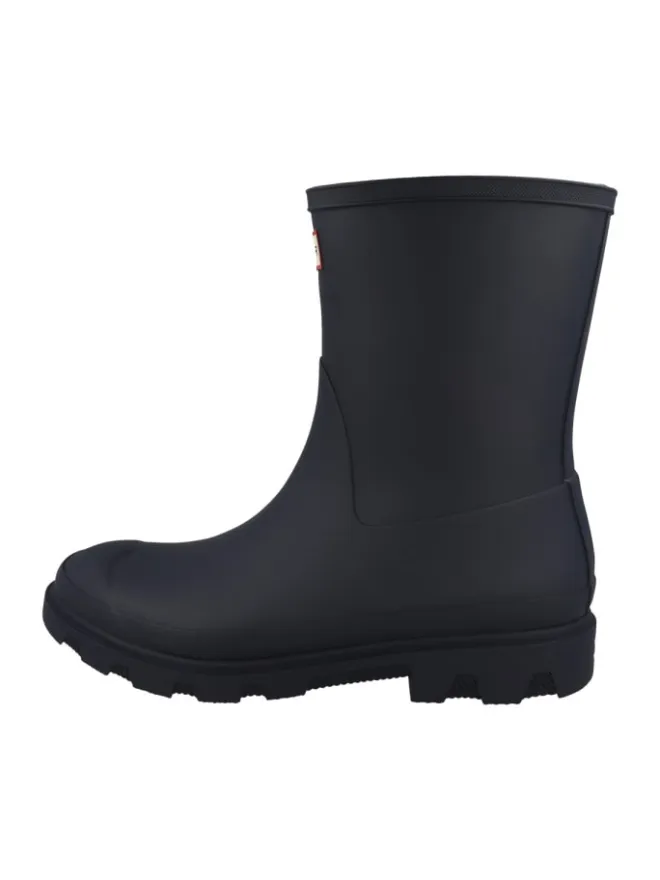 Gummistiefel Downpour Short Boot in dunkelblau>Hunter Outlet