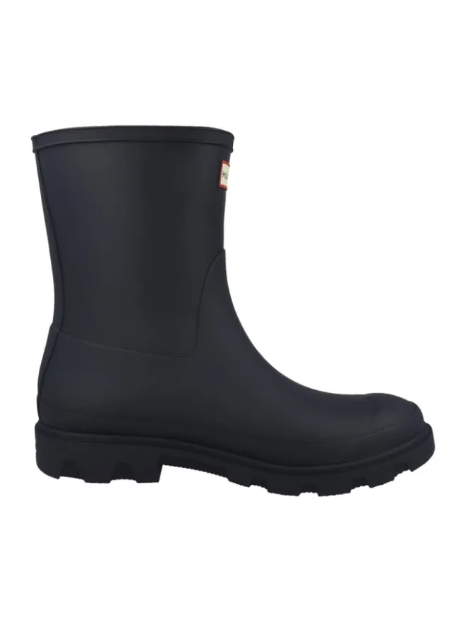 Gummistiefel Downpour Short Boot in dunkelblau>Hunter Outlet