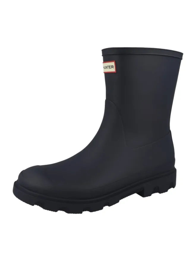 Gummistiefel Downpour Short Boot in dunkelblau>Hunter Outlet