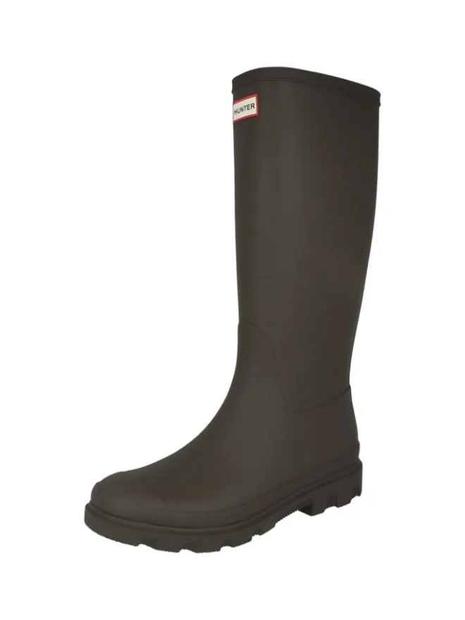 Hunter Gummistiefel|Gummistiefel^Gummistiefel Downpour Tall Boot in braun