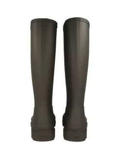 Hunter Gummistiefel|Gummistiefel^Gummistiefel Downpour Tall Boot in braun