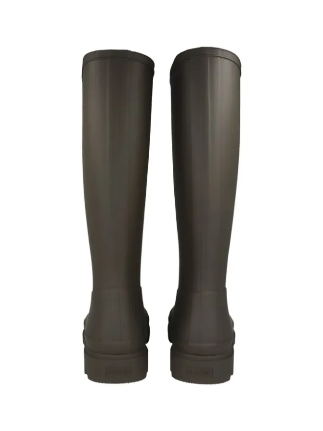 Hunter Gummistiefel|Gummistiefel^Gummistiefel Downpour Tall Boot in braun