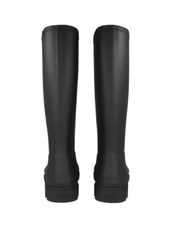 Hunter Gummistiefel|Gummistiefel^Gummistiefel Downpour Tall Boot in schwarz