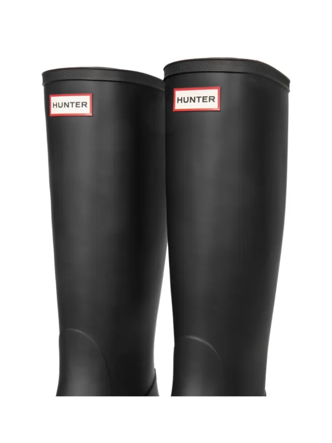 Hunter Gummistiefel|Gummistiefel^Gummistiefel Downpour Tall Boot in schwarz