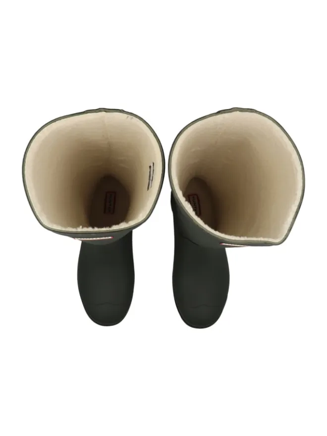 Hunter Gummistiefel|Gummistiefel^Gummistiefel Downpour Tall Insulated Boot in dunkelgruen