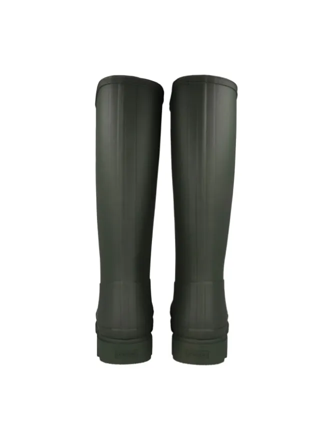 Hunter Gummistiefel|Gummistiefel^Gummistiefel Downpour Tall Insulated Boot in dunkelgruen