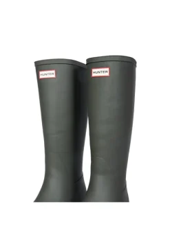 Hunter Gummistiefel|Gummistiefel^Gummistiefel Downpour Tall Insulated Boot in dunkelgruen