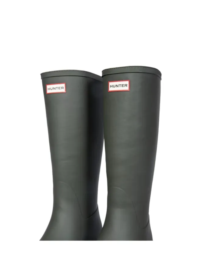 Hunter Gummistiefel|Gummistiefel^Gummistiefel Downpour Tall Insulated Boot in dunkelgruen