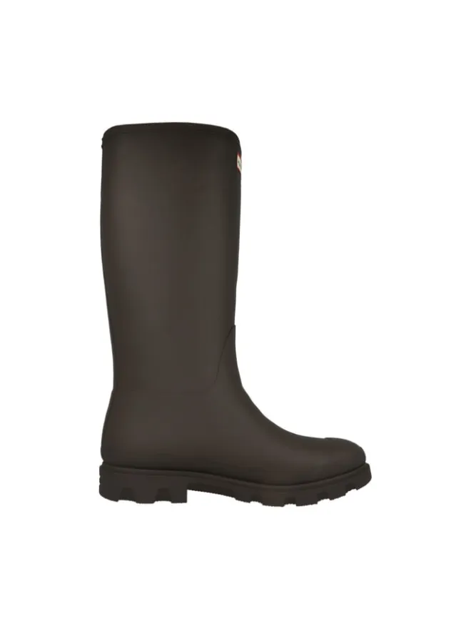 Hunter Gummistiefel|Gummistiefel^Gummistiefel Downpour Tall Insulated Boot in braun