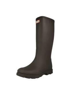 Hunter Gummistiefel|Gummistiefel^Gummistiefel Downpour Tall Insulated Boot in braun