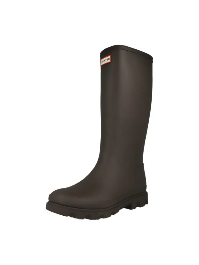 Hunter Gummistiefel|Gummistiefel^Gummistiefel Downpour Tall Insulated Boot in braun