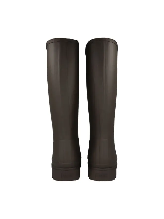 Hunter Gummistiefel|Gummistiefel^Gummistiefel Downpour Tall Insulated Boot in braun