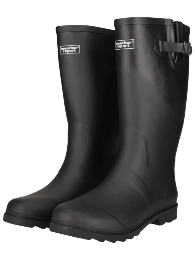 Weather Report Gummistiefel^Gummistiefel Durong in 1001 Black